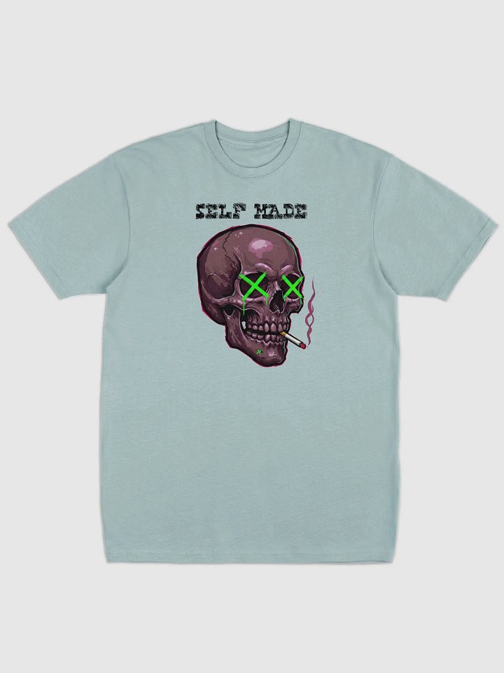 Neon Skull Cigarette Tee product image (3)
