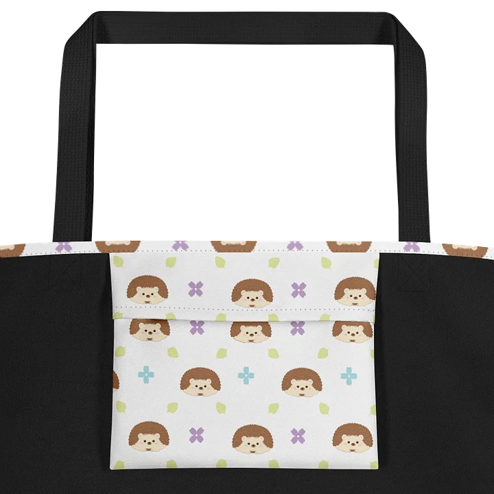 Hedgehog Pattern Tote Bag product image (2)