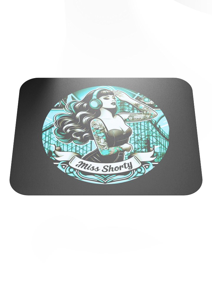 OG Miss Shorty Mouse Pad - Black product image (1)