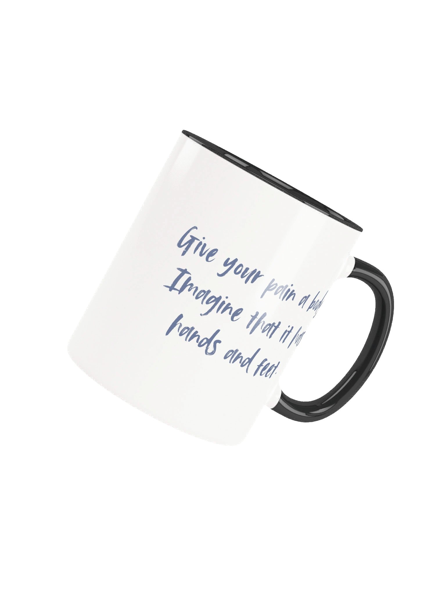 Give Your Pain a Body Dragon Mug product image (4)