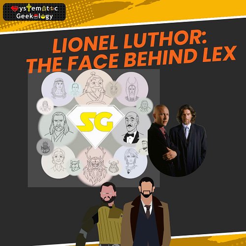 In a YouTube exclusive episode Kevin and Joshua lean into who made Lex luthor in this entry in the Faces Behind series!