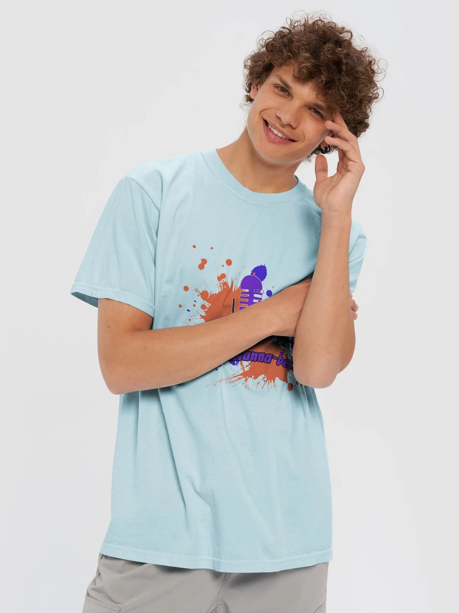Wanna-Be's Large Logo Tee product image (7)
