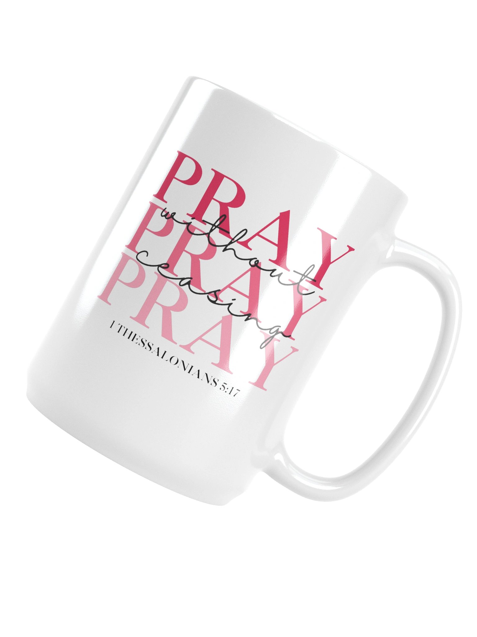 Pray Without Ceasing Mug product image (2)