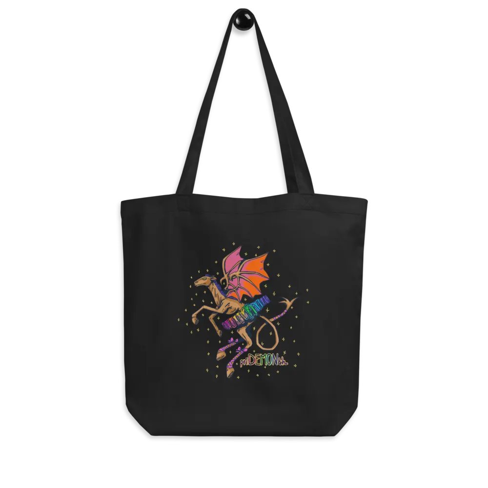 priDEMONth totes but smaller! product image (8)