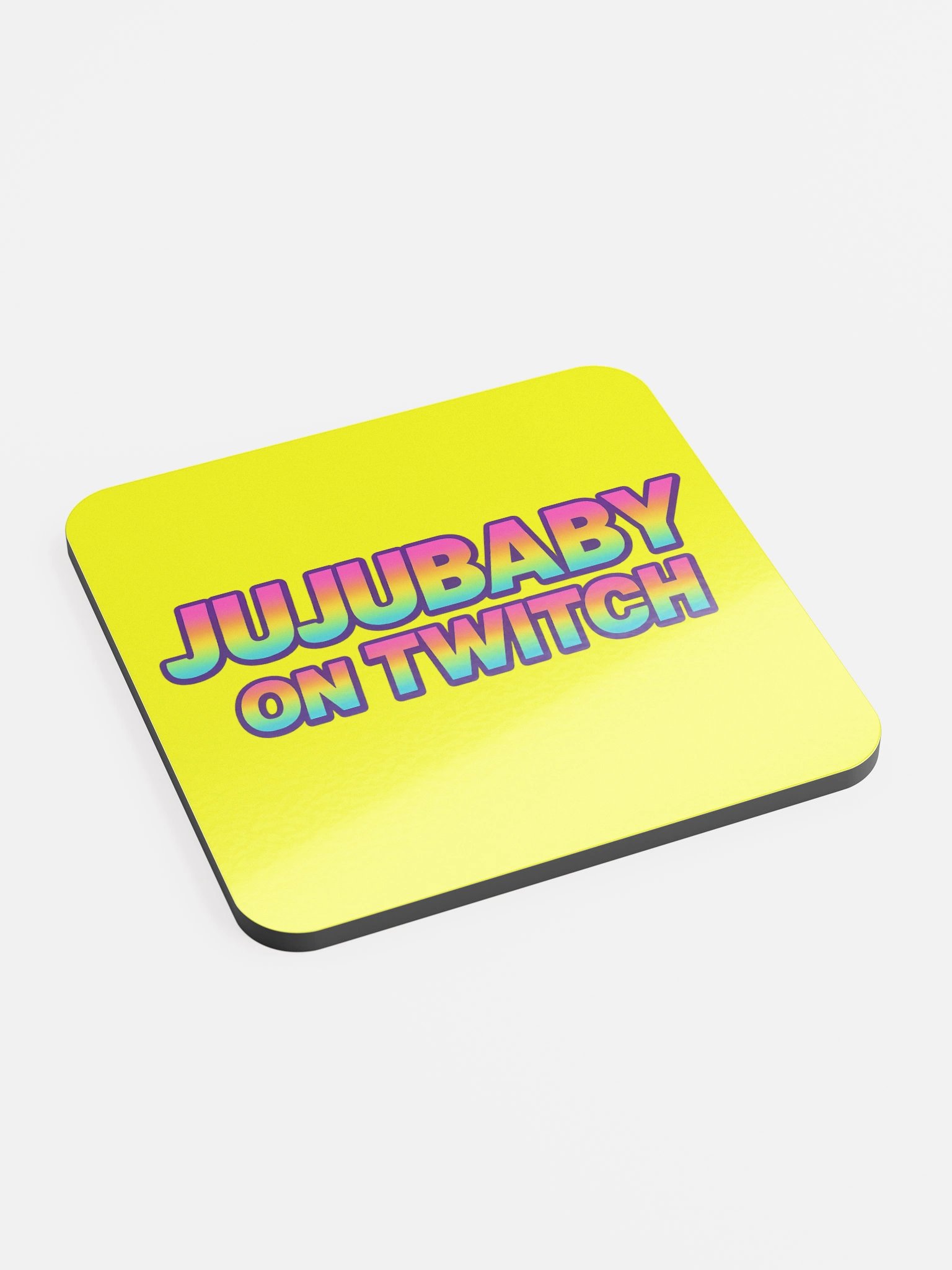 neon cork coaster product image (2)