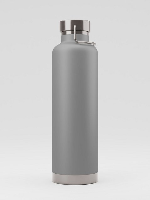 Photo showing Thor Copper Vacuum Insulated Bottle