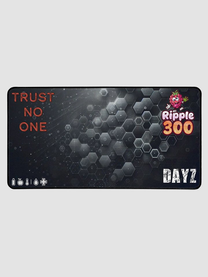 Trust No One Desk Mat product image (1)