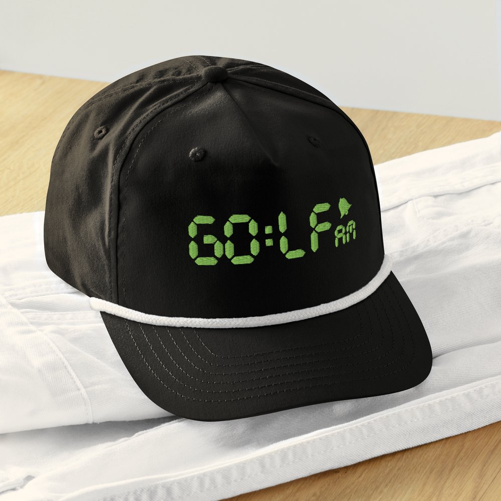 Urgers Time Flies Rope Hat product image (8)