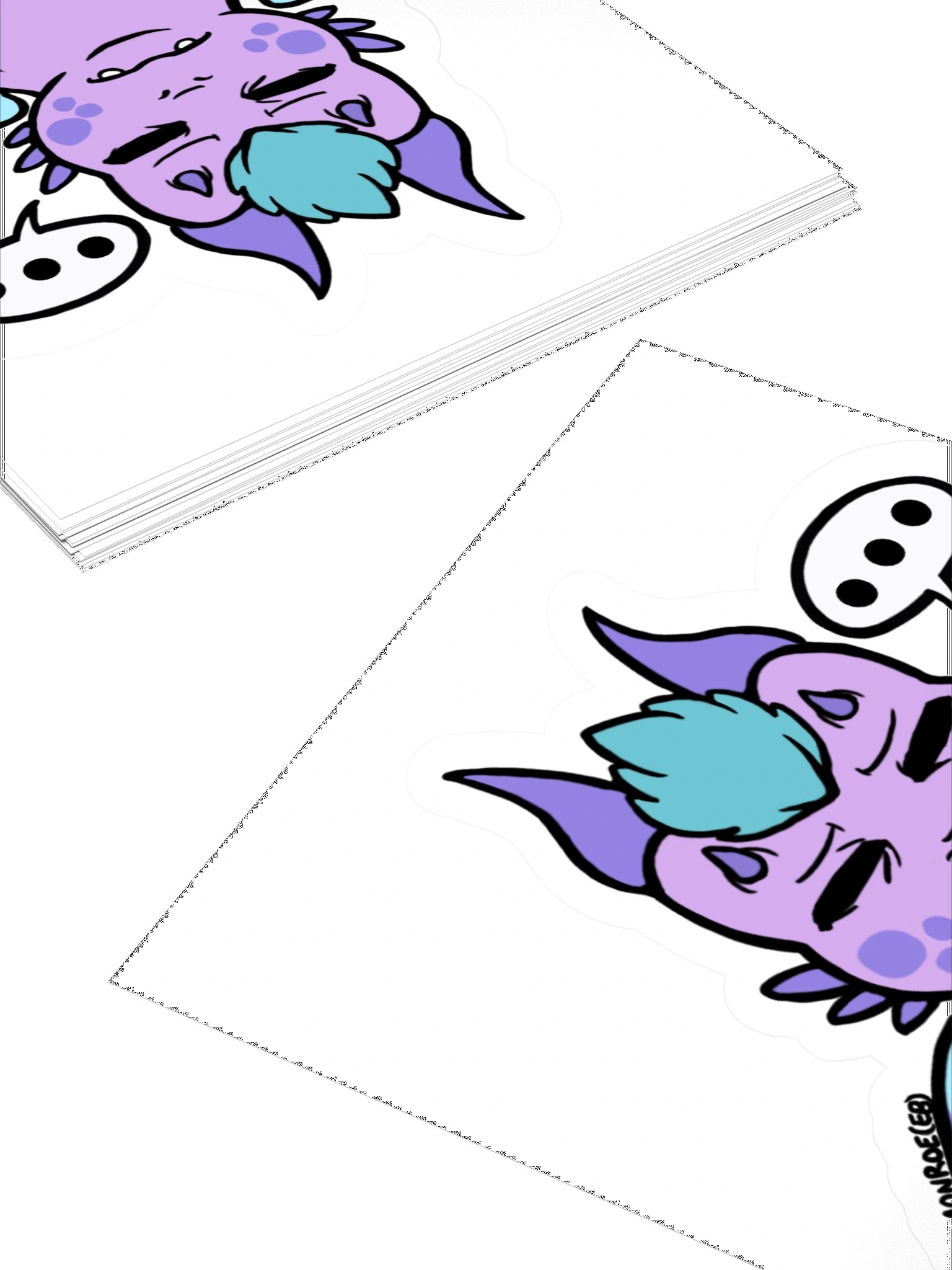 Drakin "Speechless" Sticker product image (11)