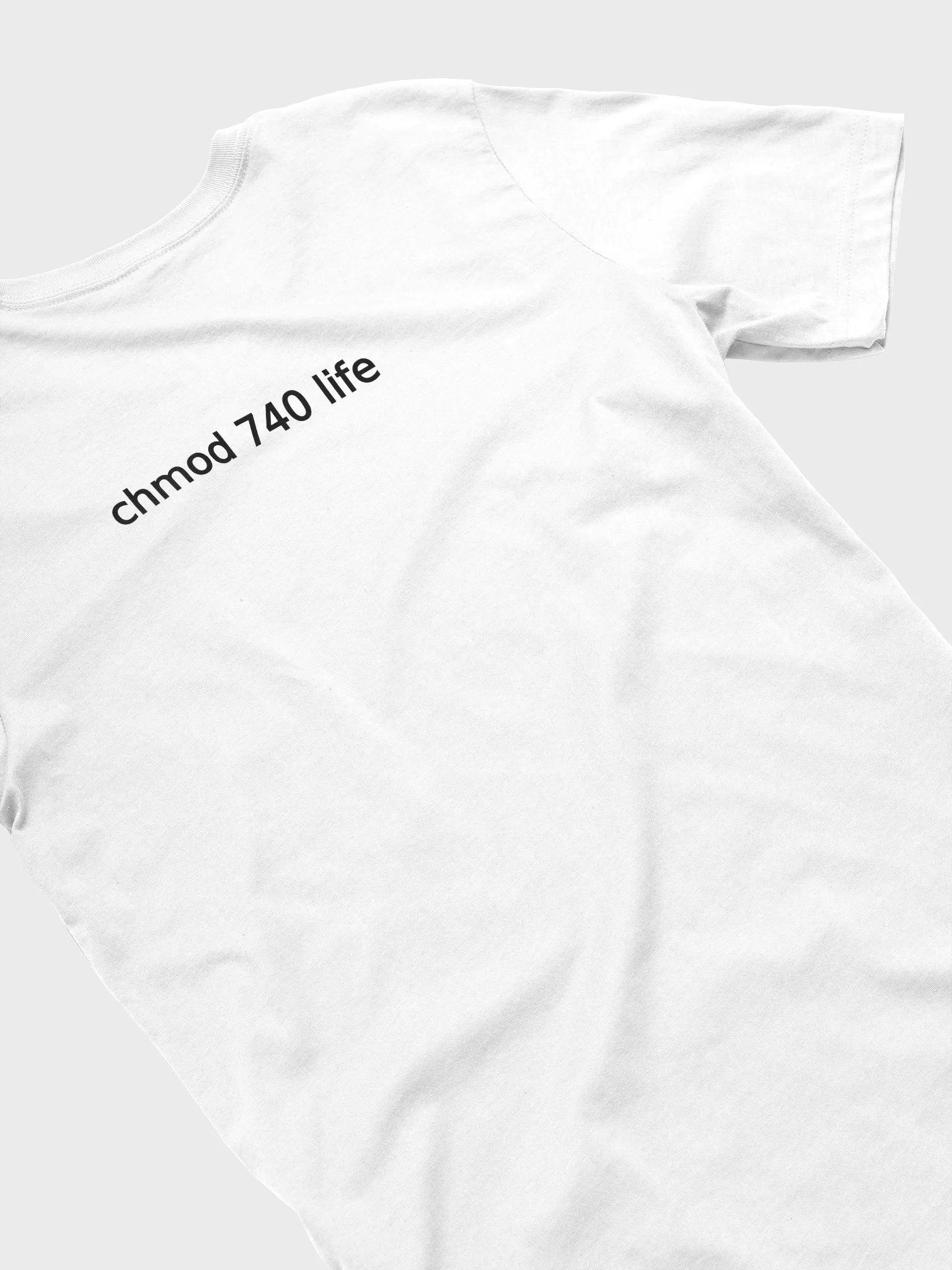 chmod life T-Shirt product image (4)