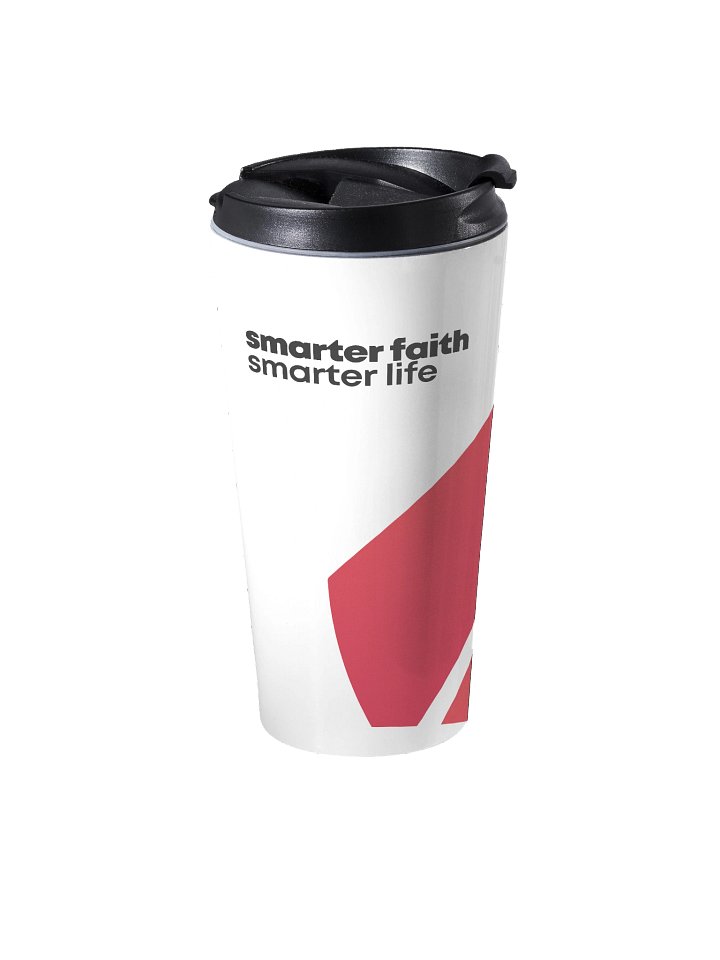 Smarter faith, smarter life Travel Mug product image (2)