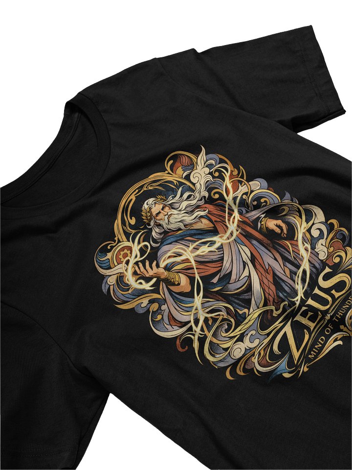 Zeus - Mind Of Thunder T-Shirt product image (2)