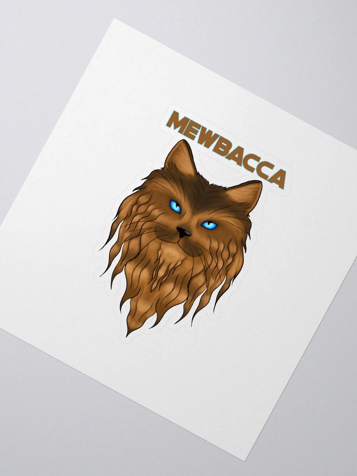Mewbacca Sticker product image (2)