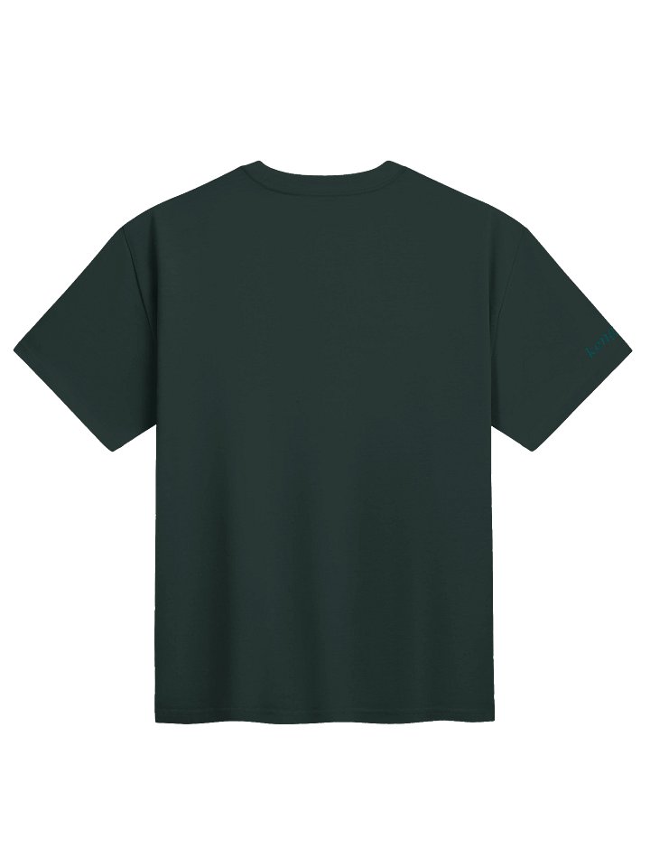 ｡° deep dive tee ~ dark green °｡ product image (2)