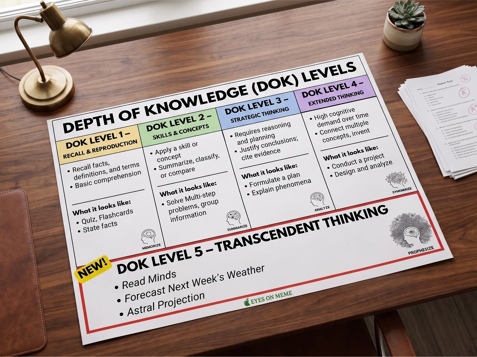 DOK Level 5 Poster product image (3)