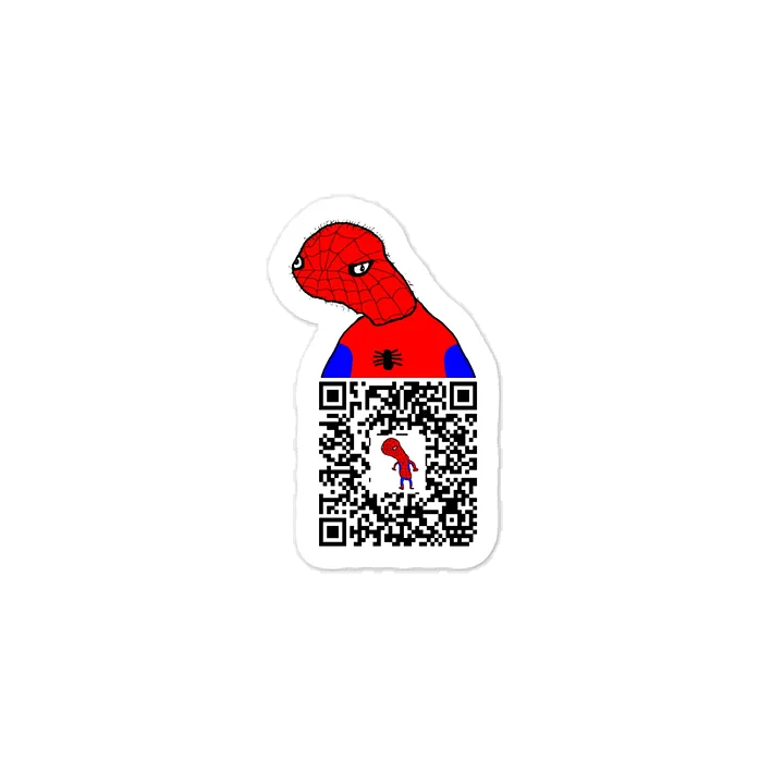 SPOODERMAN STICKER product image (1)