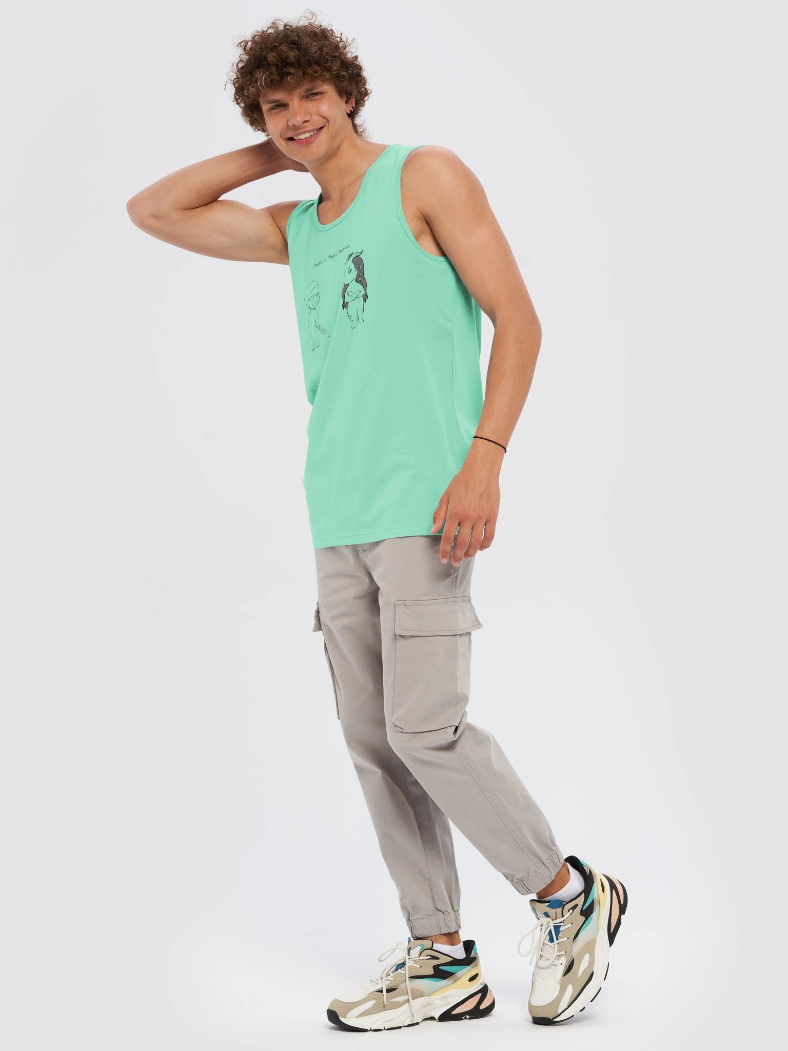 Chibi Tank Top - Men’s product image (5)