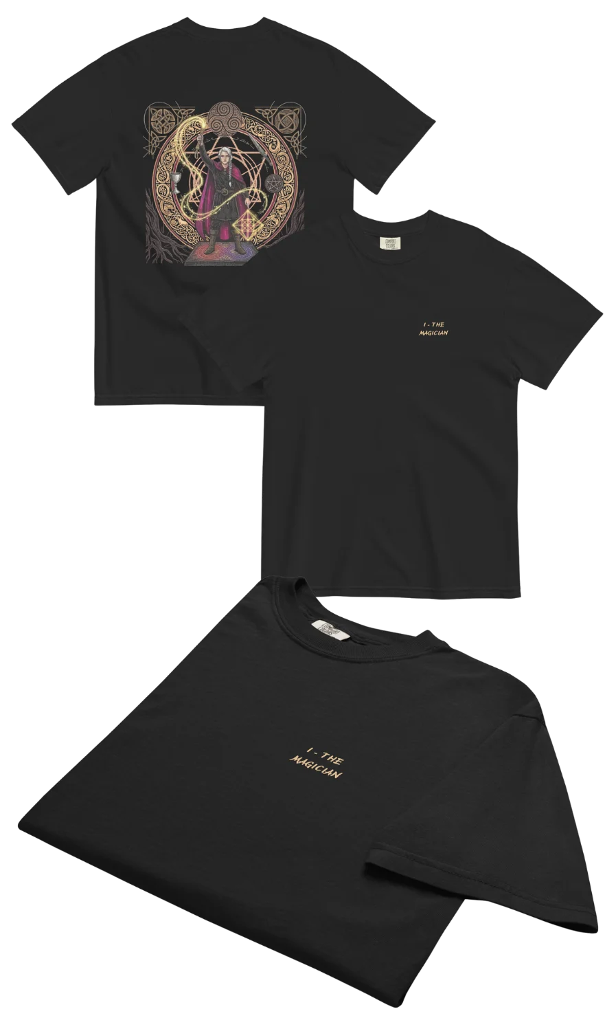 I - THE MAGICIAN Vintage Tee product image (2)