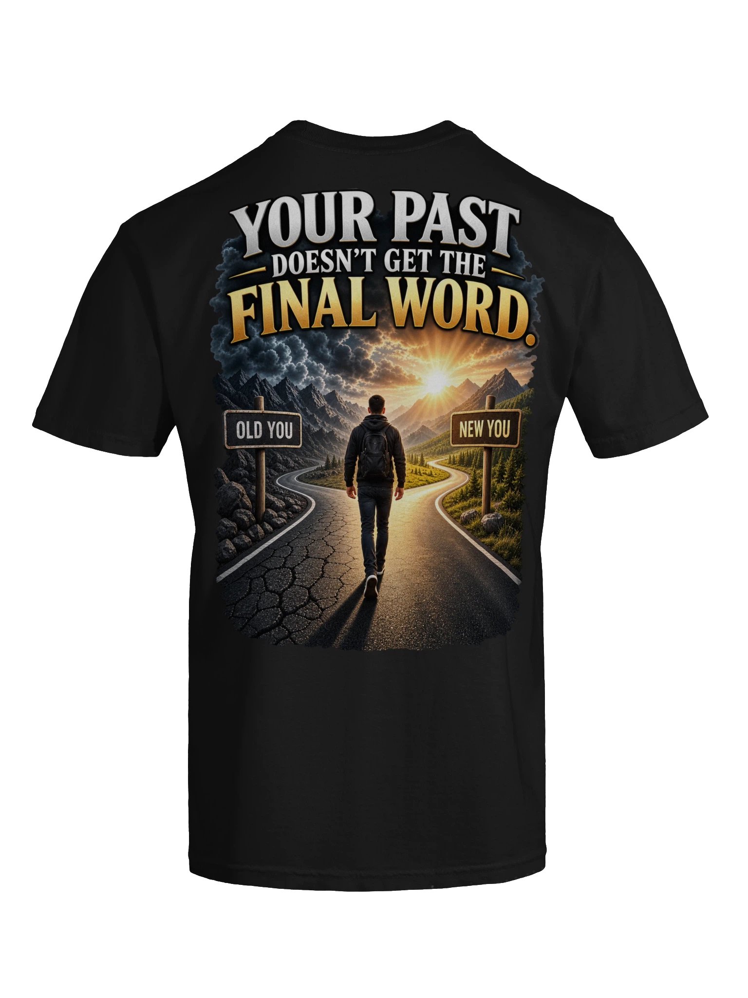 Your Past Doesn’t Get the Final Word Tee product image (7)