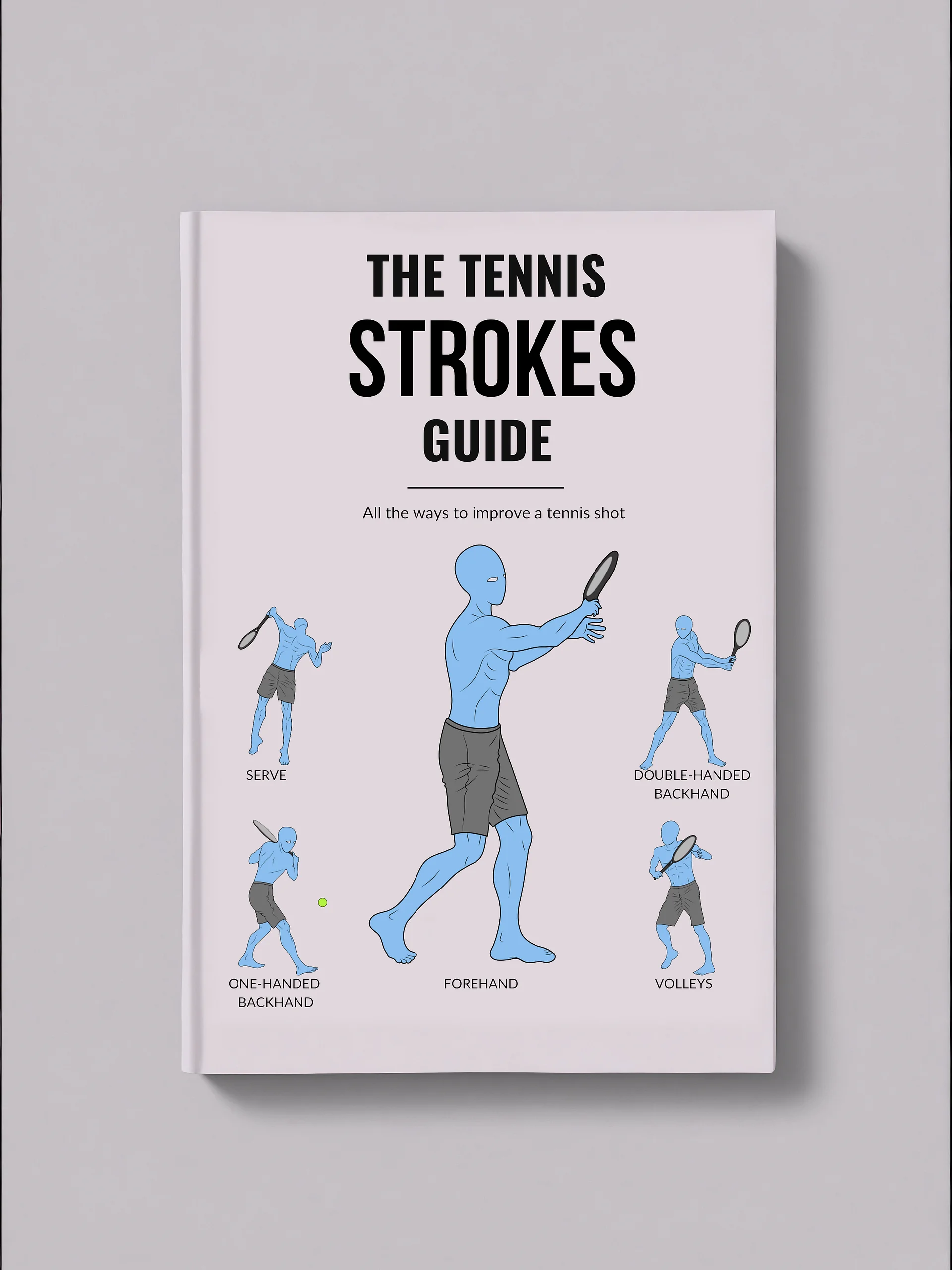 The Tennis Strokes Guide product image (1)