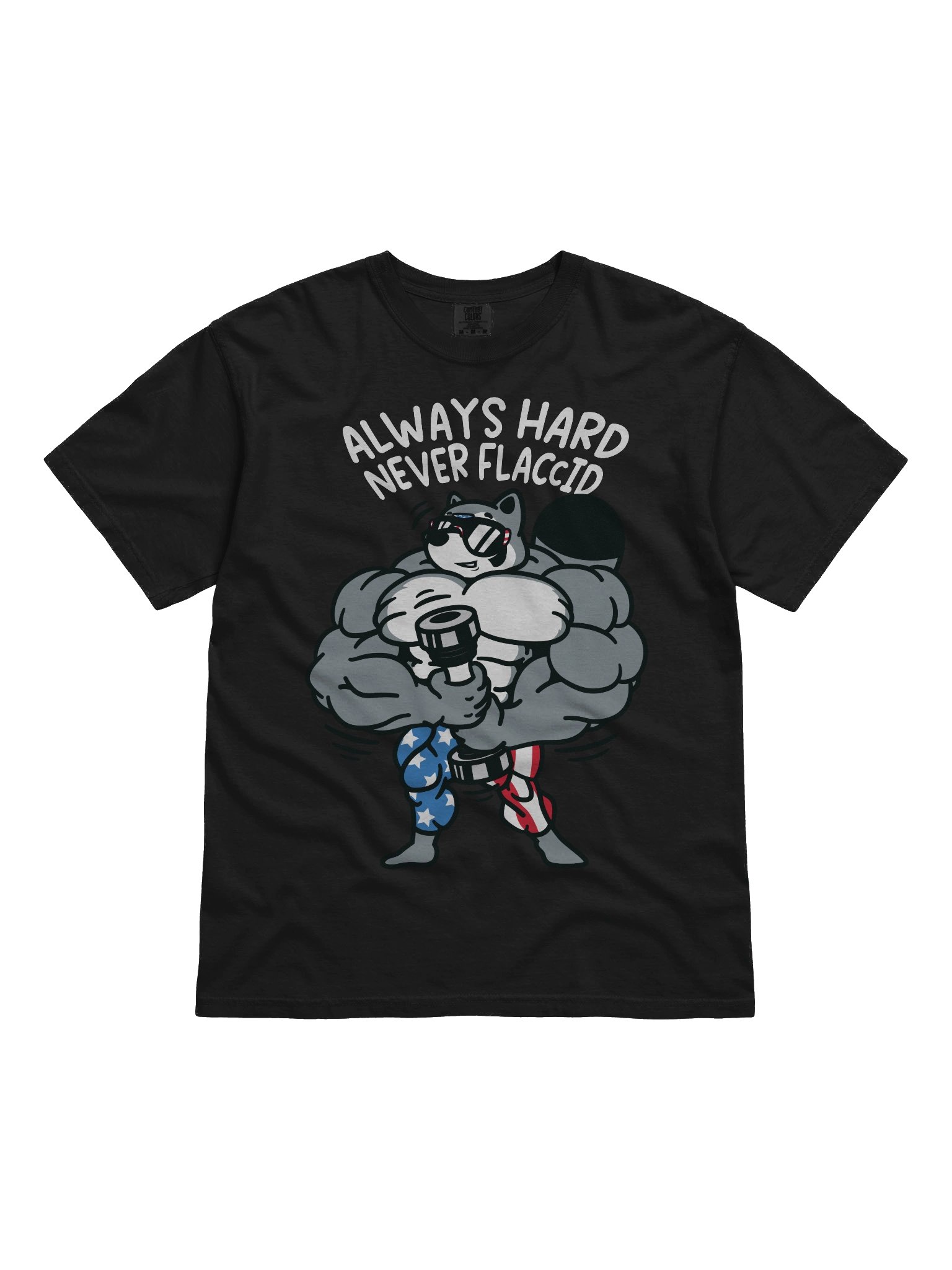 Always Hard Never Flaccid Men's T-Shirt product image (1)
