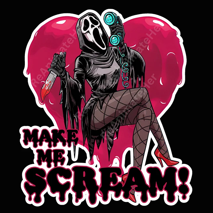Make Me Scream Sticker product image (1)
