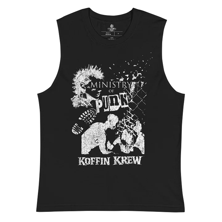 Ministry Of Punk Muscle Tank product image (1)
