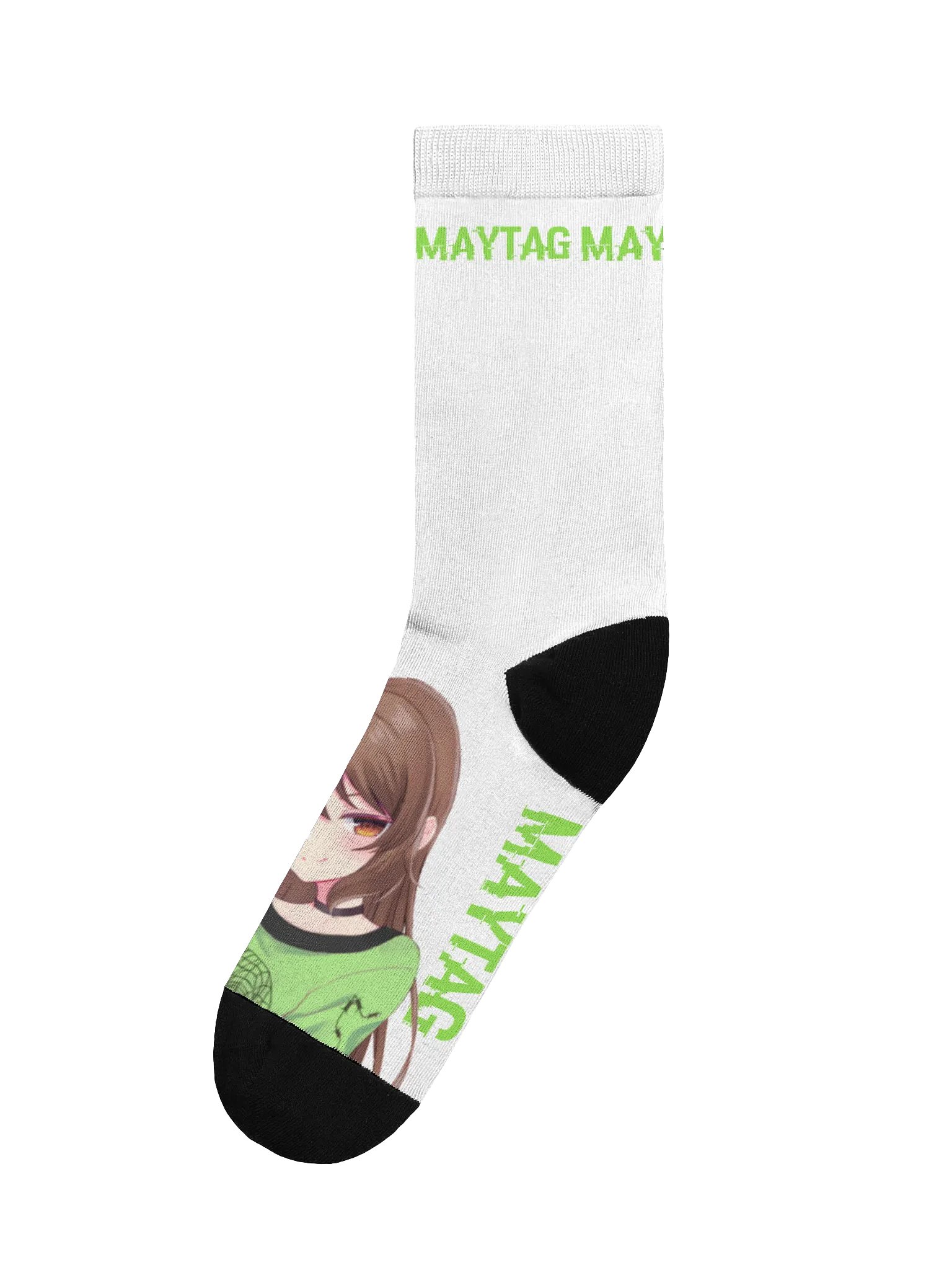 Maytag Logo & Character Socks product image (4)