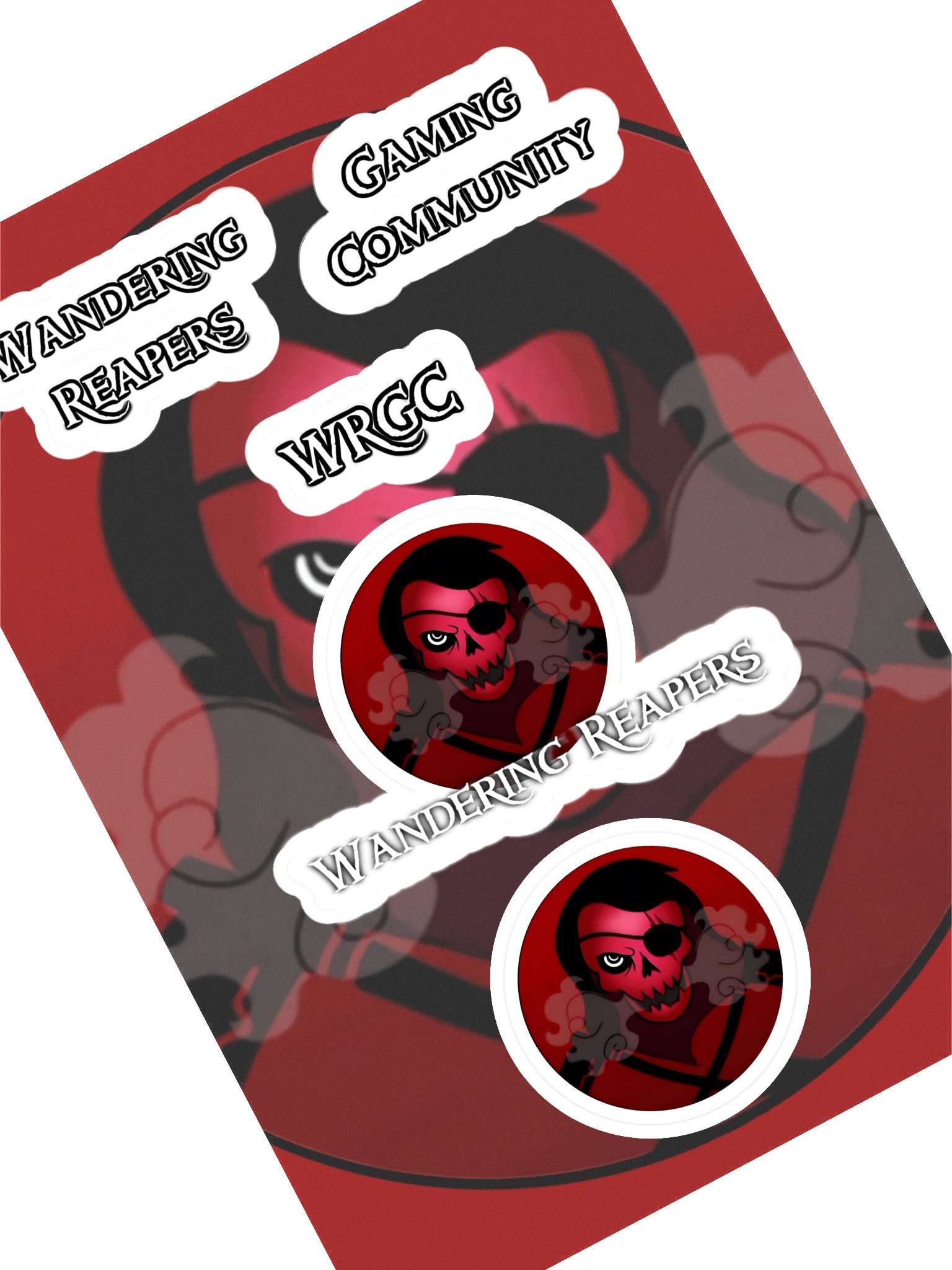 Wandering Reapers Sticker Sheet product image (1)
