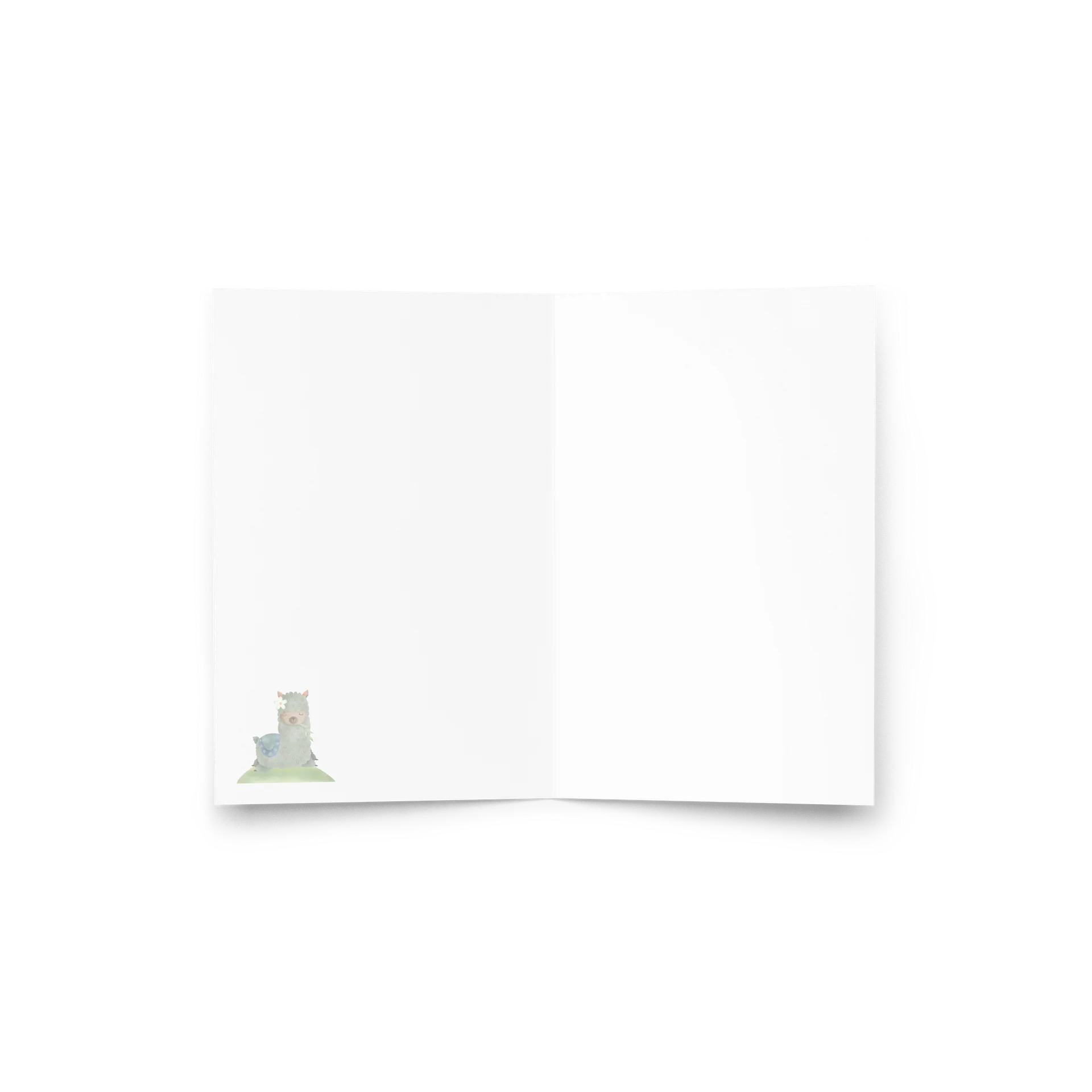 Enjoy Your Day Llama Card product image (3)