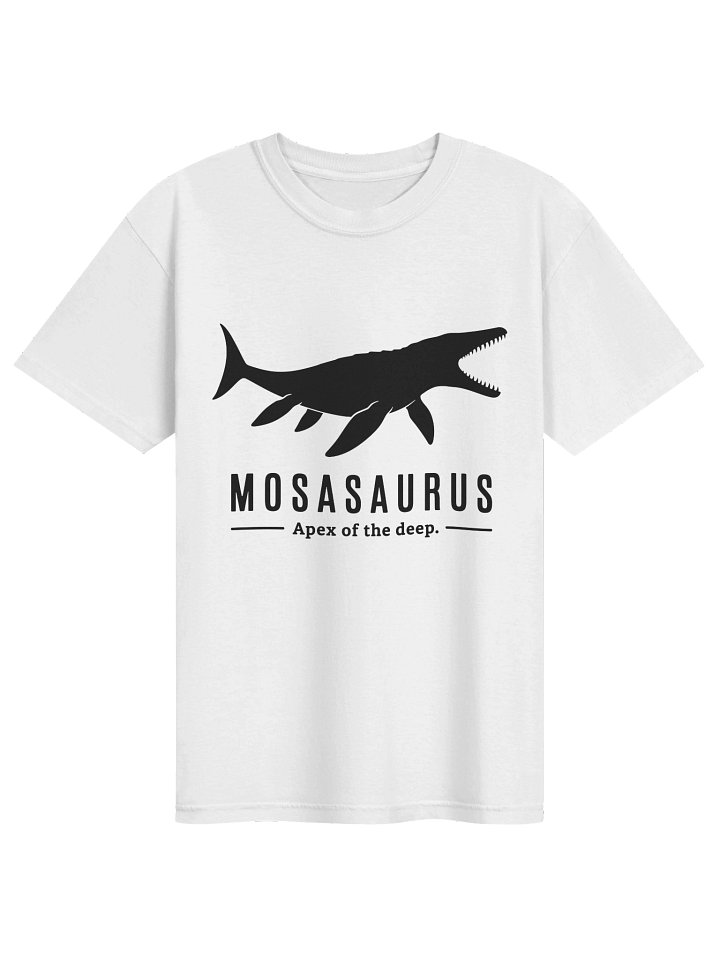 Mosasaurus Silhouette T-Shirt product image (1)