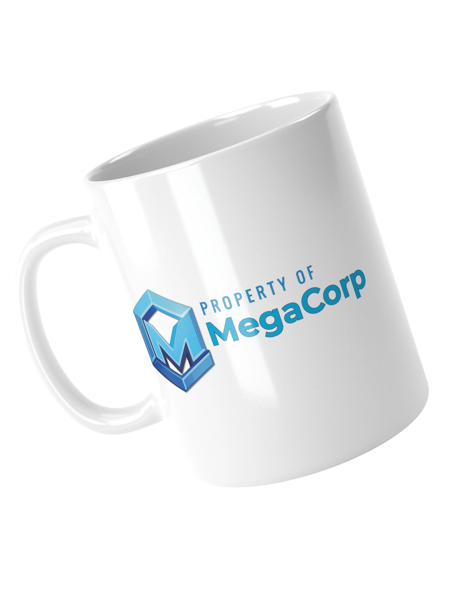 Service Desk Sim (Mega Corp Version) Property White Mug product image (4)