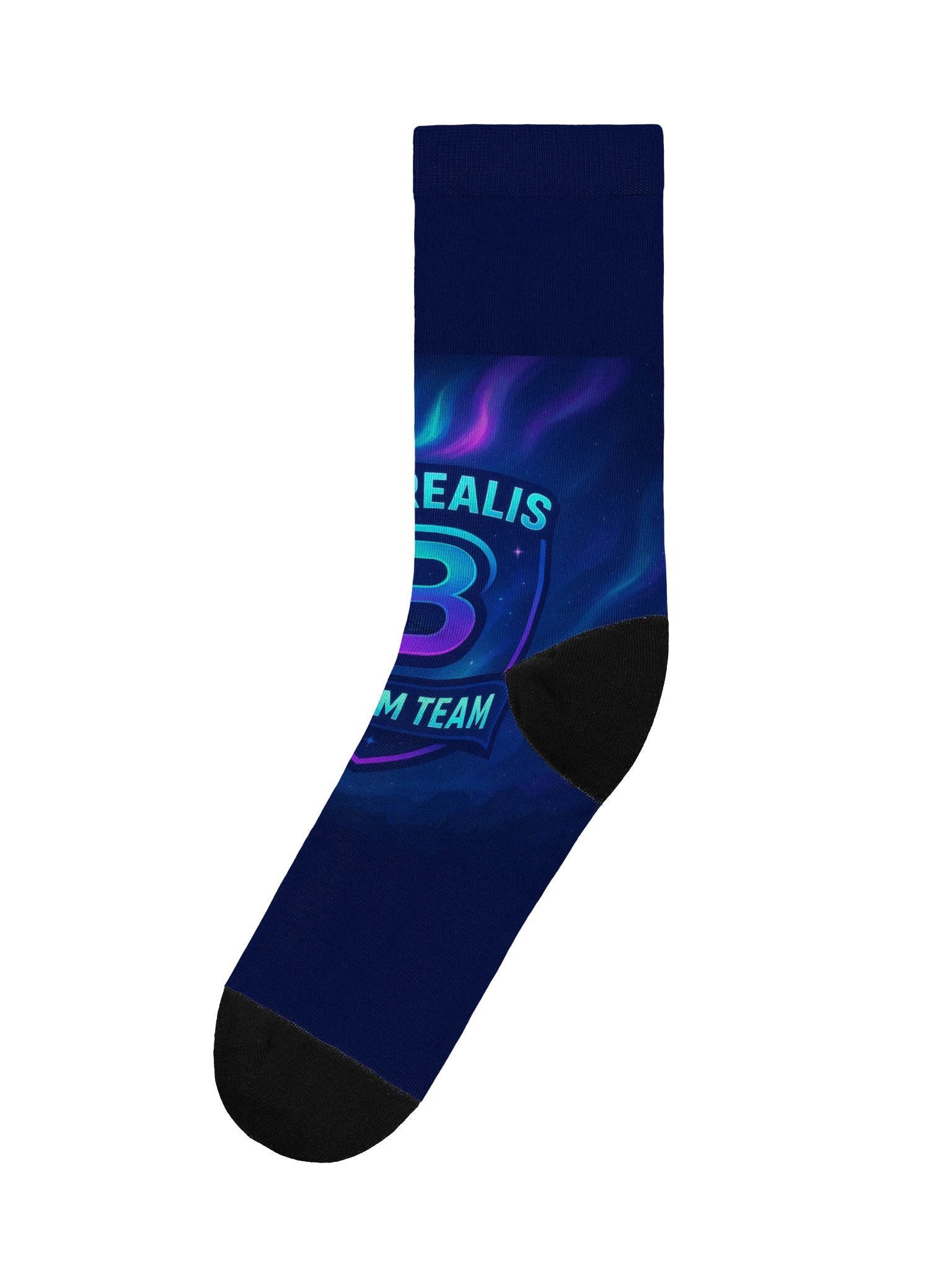 Borealis Stream Team Sock product image (1)