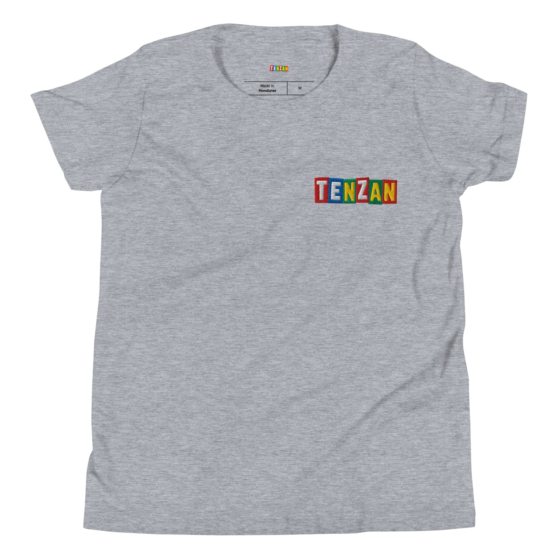Colorful Tenzan Youth T-Shirt product image (40)