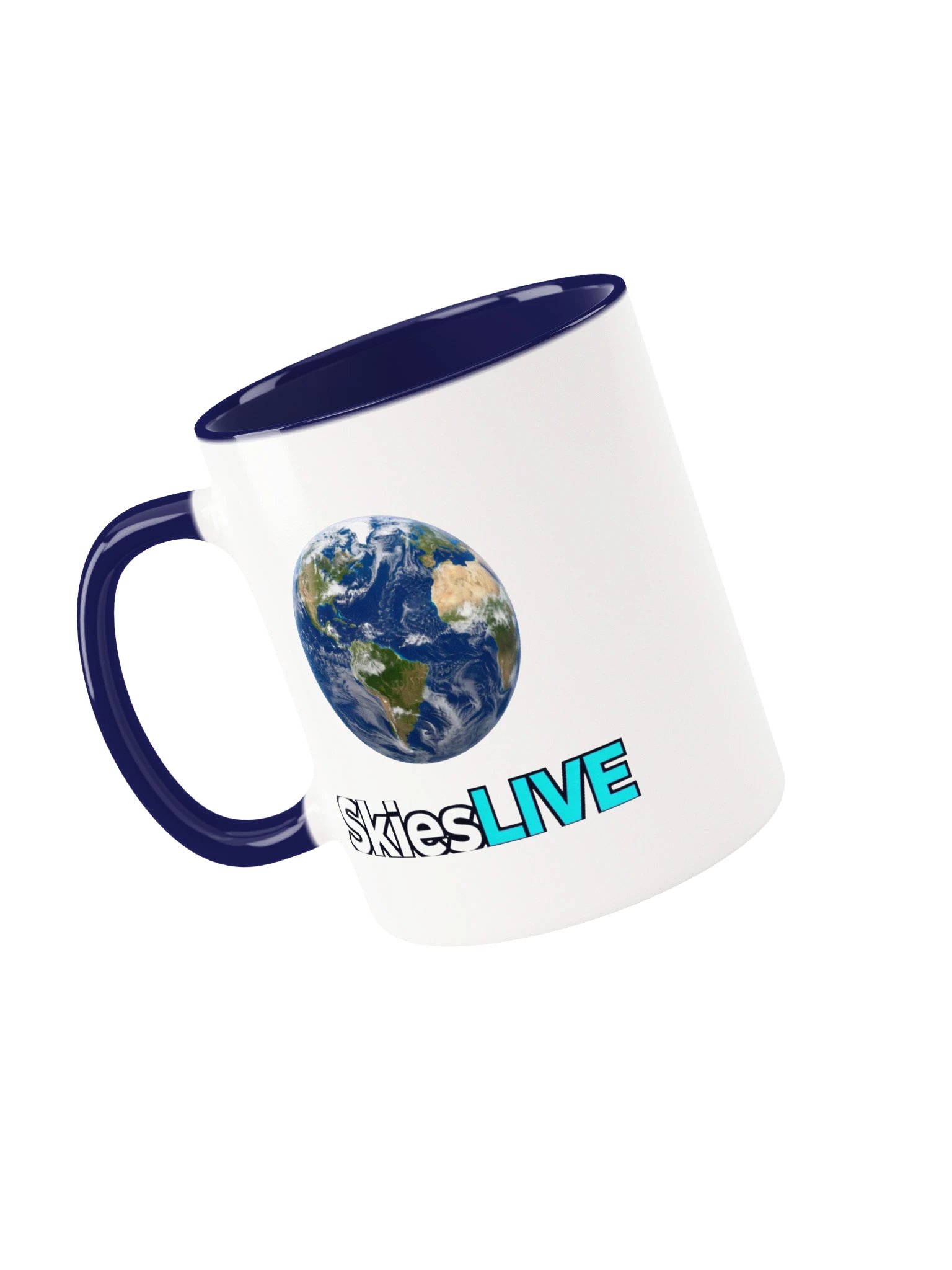 SkiesLIVE Earth Mug (Color Inside) product image (71)