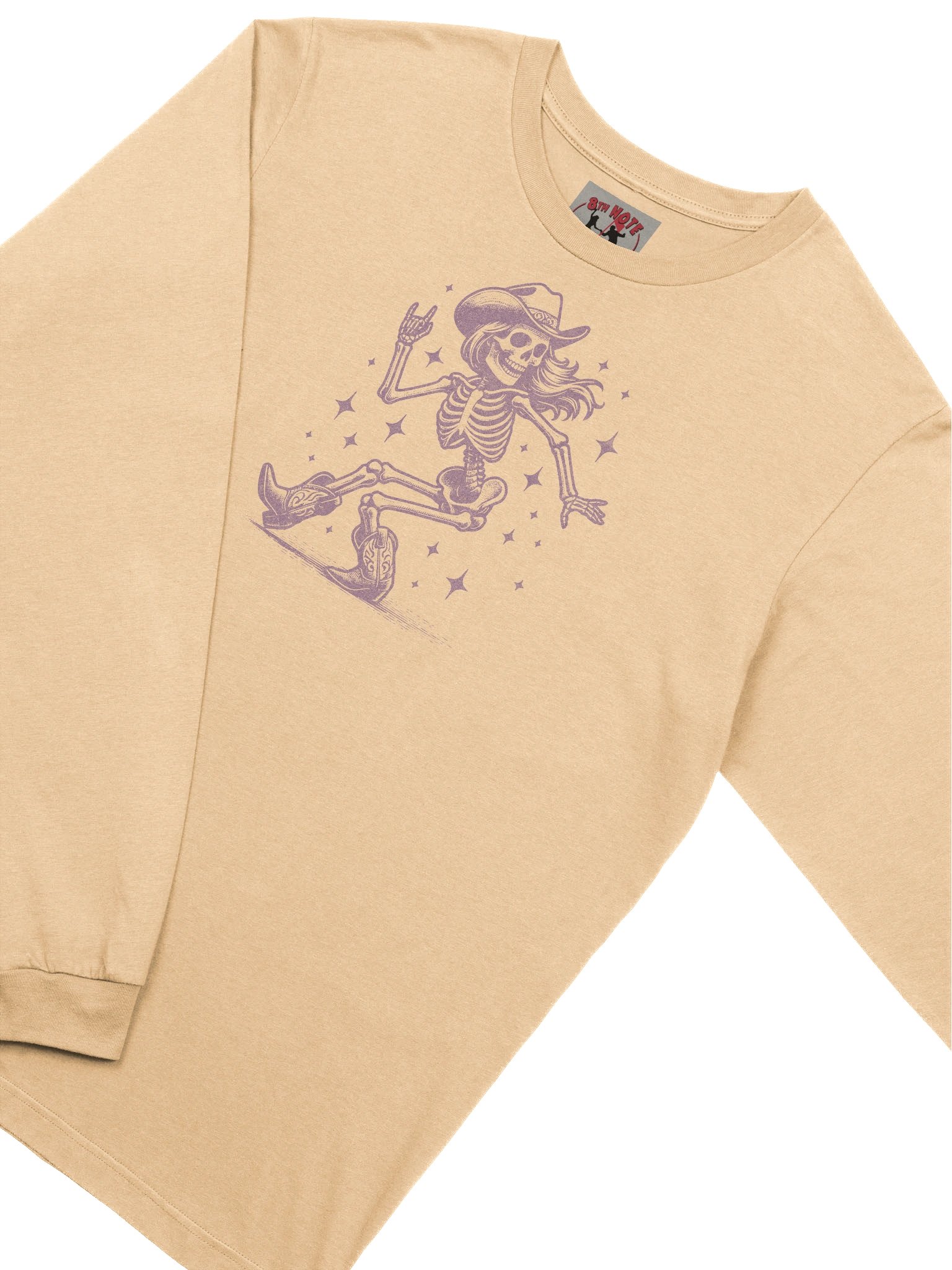 Cowgirl Shakin' Bones LS T-Shirt product image (9)