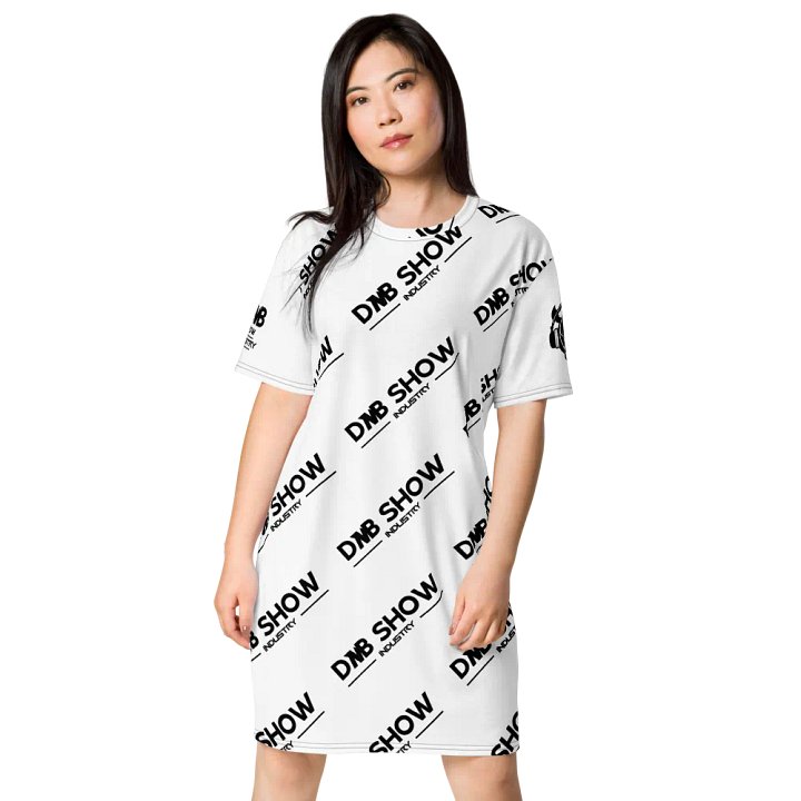 Unique DNB Show Ticket T-Shirt Dress product image (1)