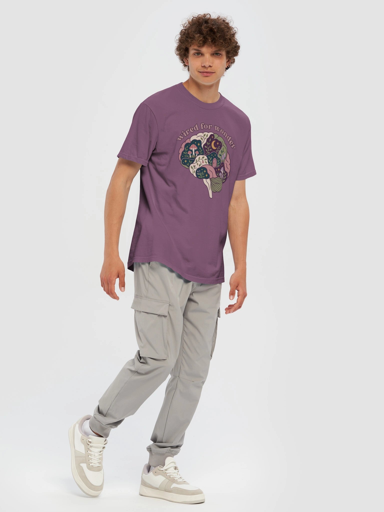 Wired For Wonder - Enchanted - Adult Unisex Tee product image (7)