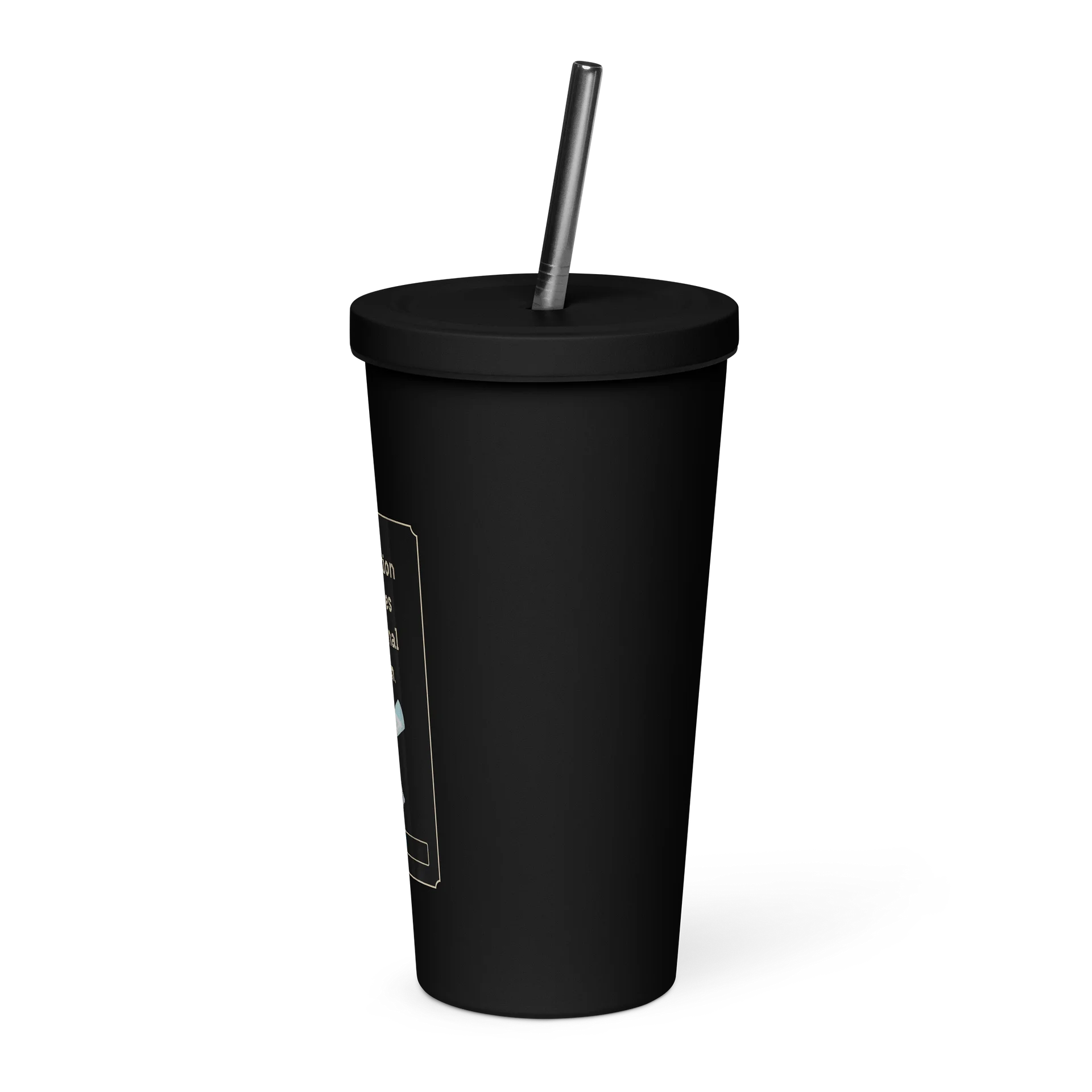 Additional Sodium Tumbler with Straw | POTS Dysautonomia & Electrolyte Humor product image (3)
