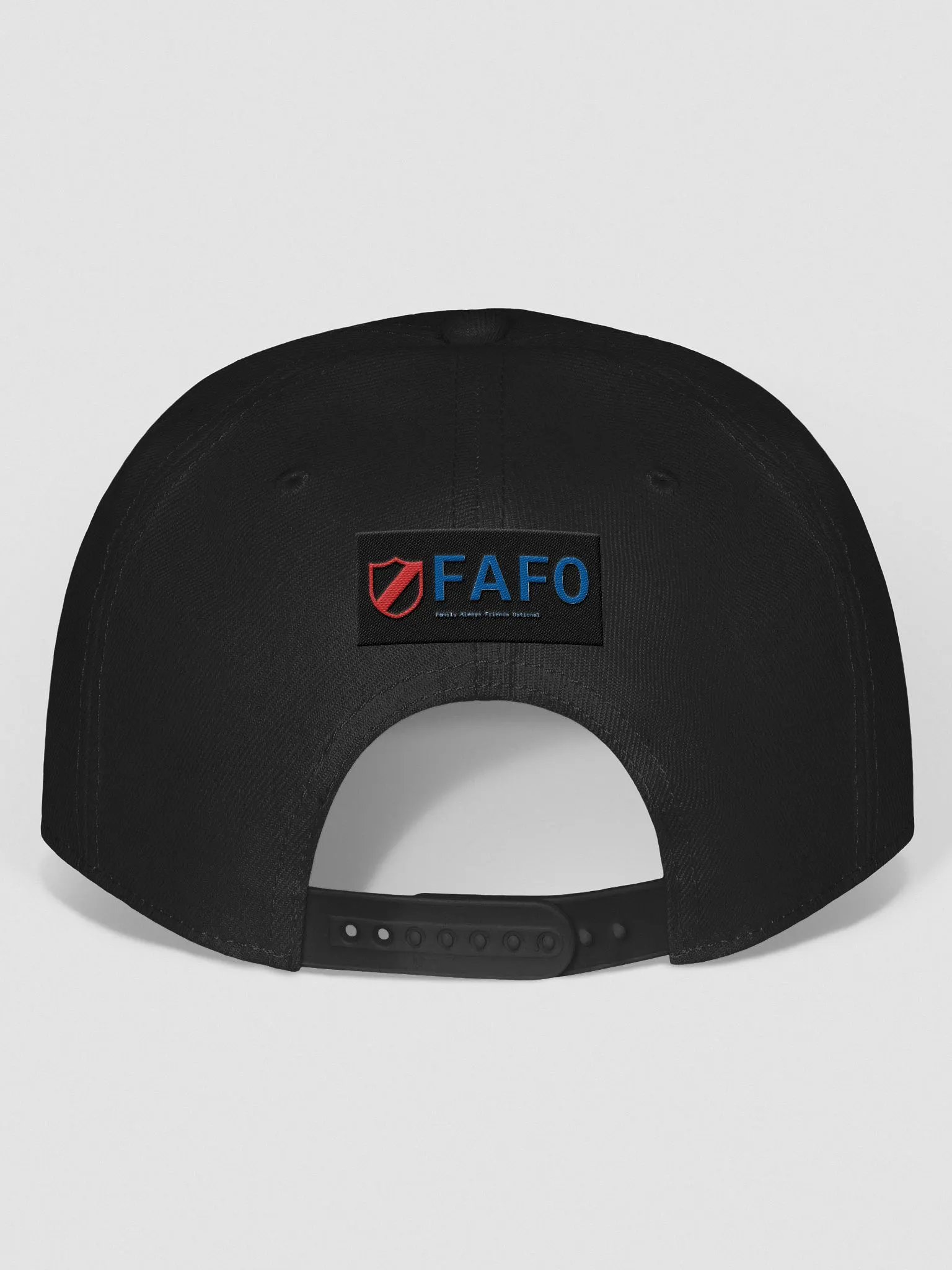 FAFO Shield Snapback Cap product image (19)