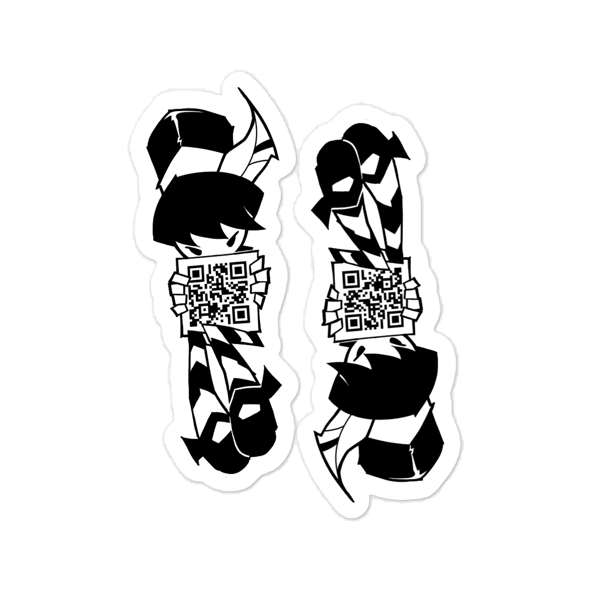 Sticker - LiteralHat.com product image (1)