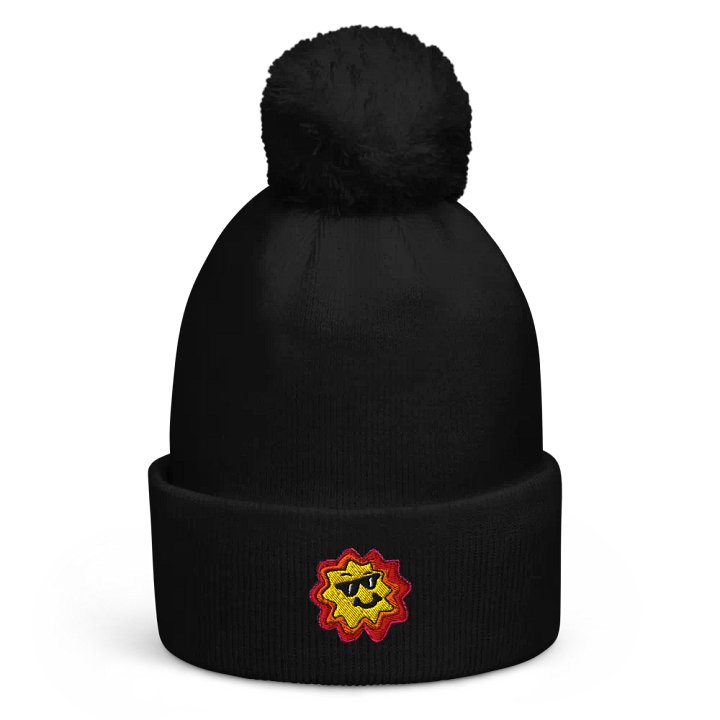 Sun Duder pom pom beanie product image (1)