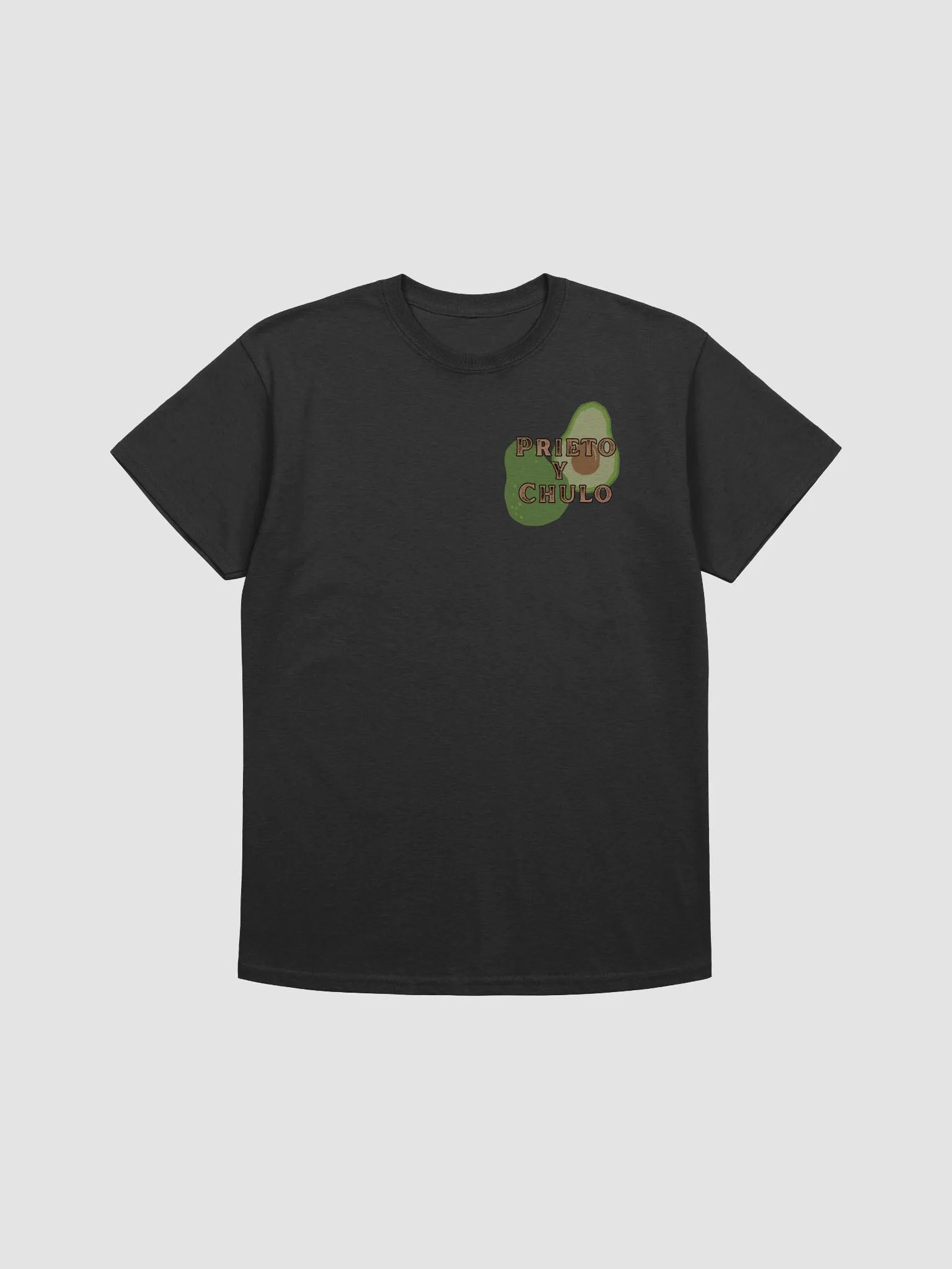 Prieto Y Chulo - Avocado- Heavy Tee product image (1)