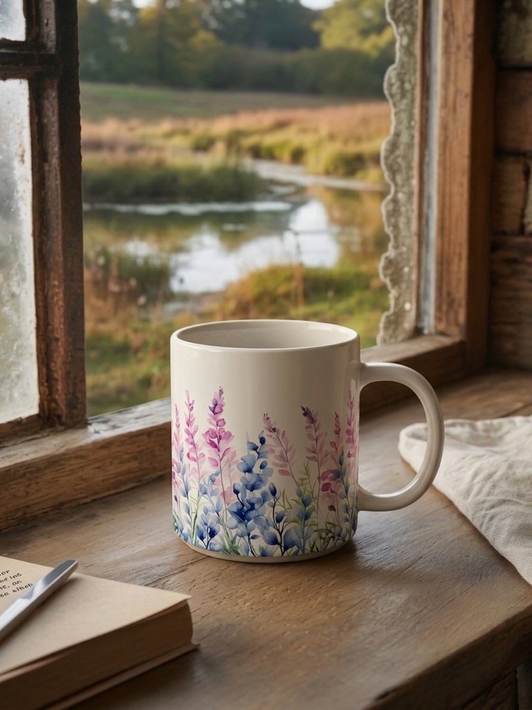 Pastel Wildflower Mug product image (1)