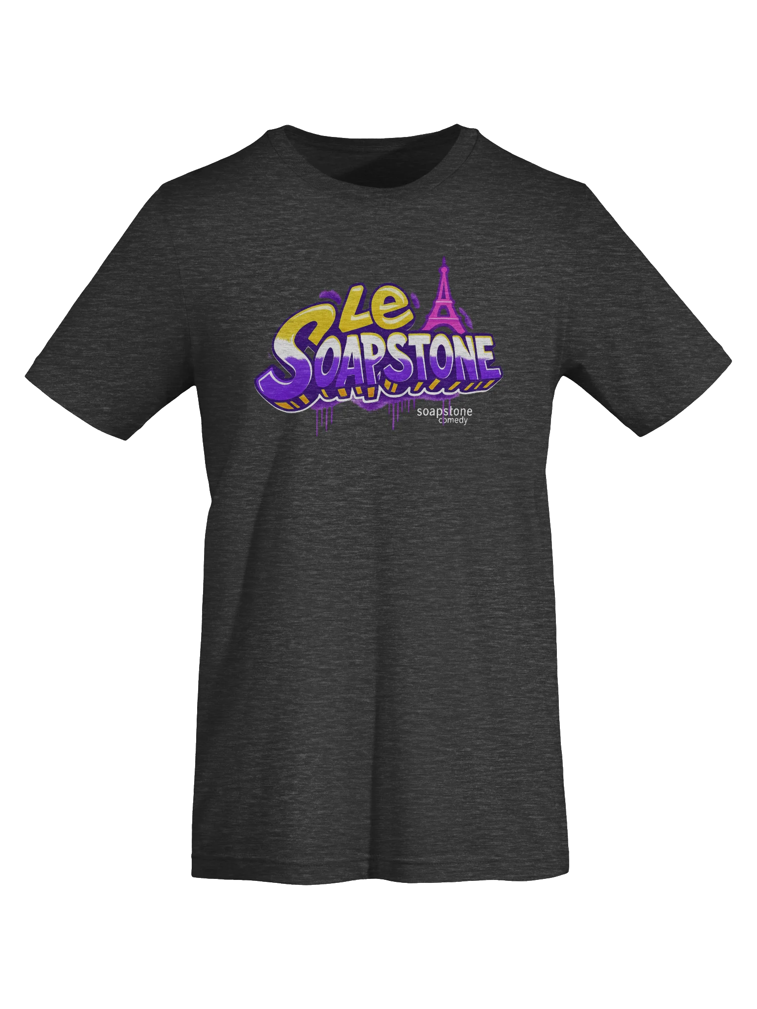 Le Soapstone Graffiti T-Shirt product image (5)
