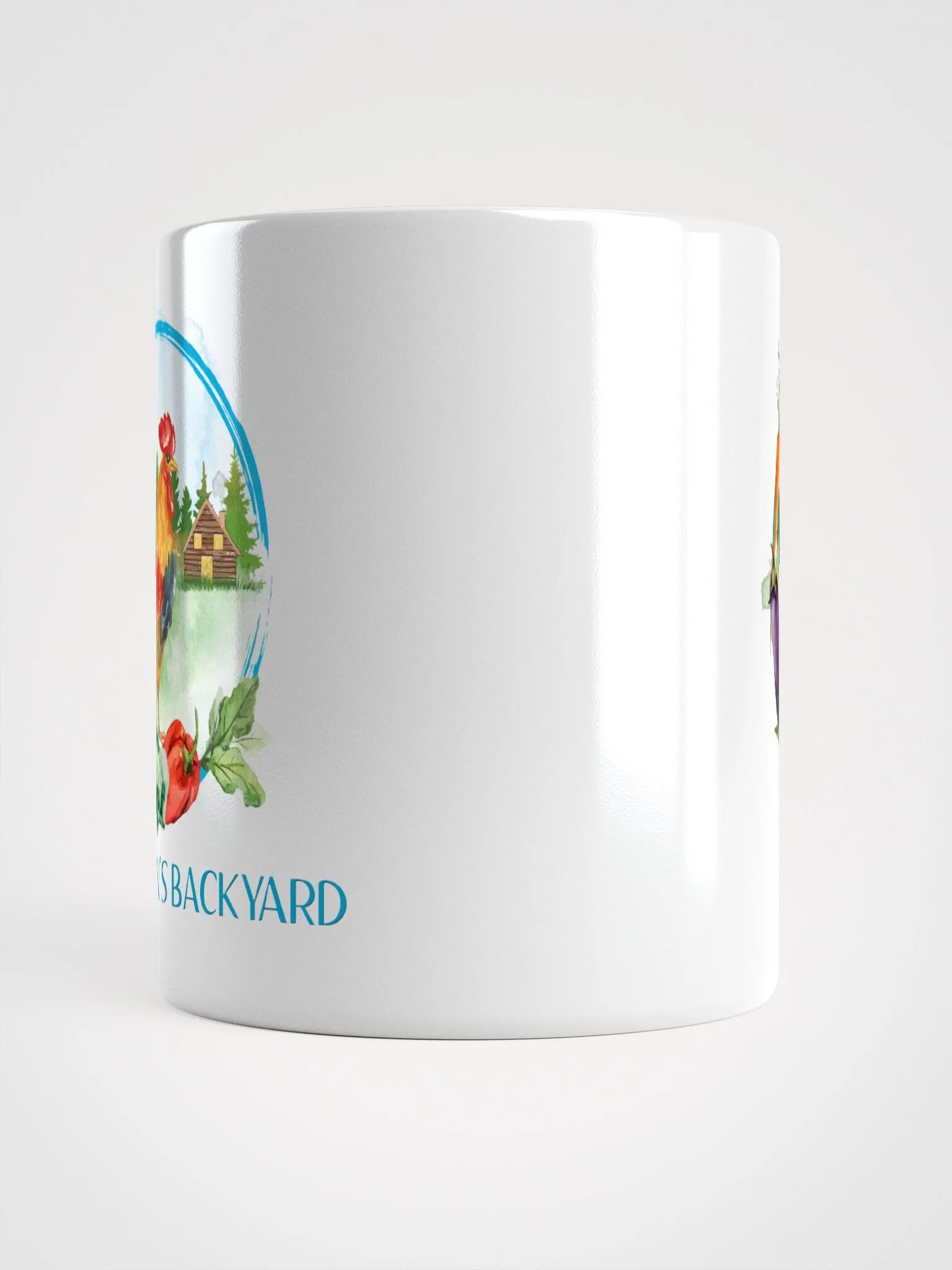 Ploughman's Backyard Mug product image (5)