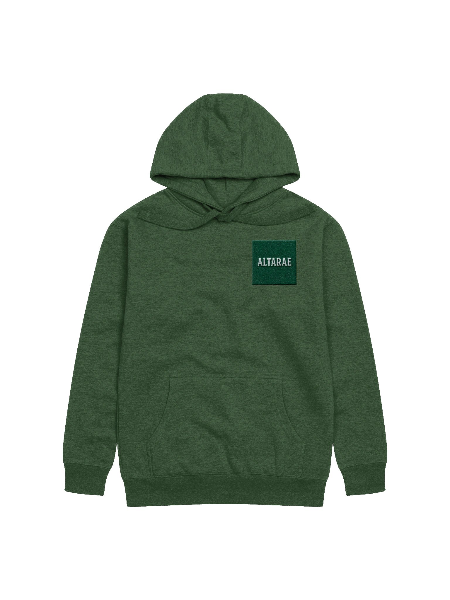 ALTARAE Core Logo Hoodie – Pine Shadow product image (1)