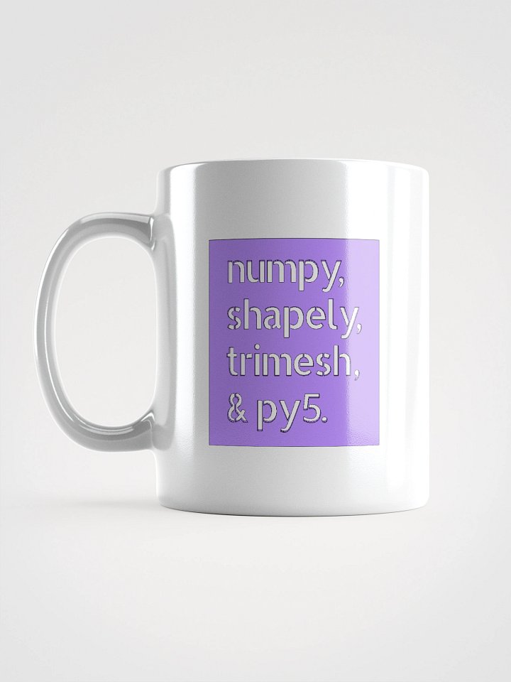 numpy, shapely, timesh, and py5 product image (2)