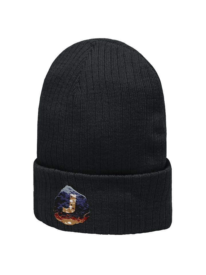 Classic JROCK logo ribbed beanie product image (2)