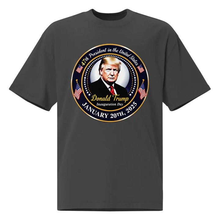 47th President Donald Trump Inauguration Day Tee product image (1)